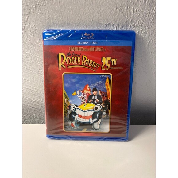 Who Framed Roger Rabbit 25th Anniversary Blu-ray and DVD - Picture 1 of 2